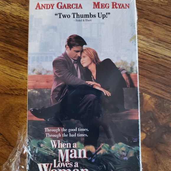 When a Man Loves a Woman VHS - Picture 1 of 3